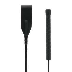 Darkness Riding Crop Black 47 Cm