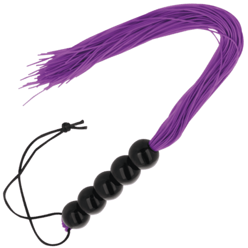 Darkness Purple Flogger - Image 2