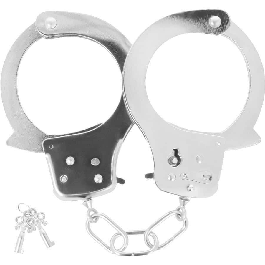 Darkness - Metal Pleasure Legcuffs - Image 3