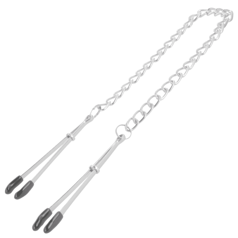 Darkness Metal Long Nipple Clams - Image 3