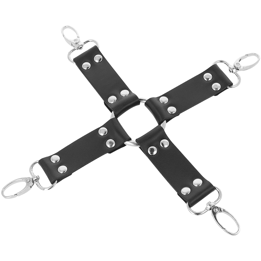 Darkness - Hogtie Set Black - Image 4