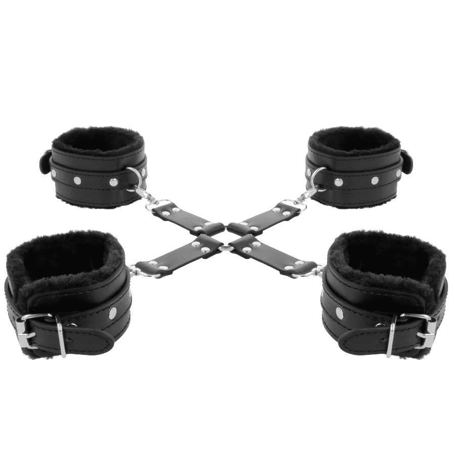 Darkness - Hogtie Set Black - Image 5