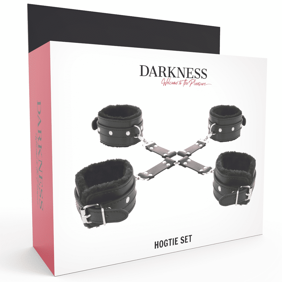 Darkness - Hogtie Set Black - Image 9