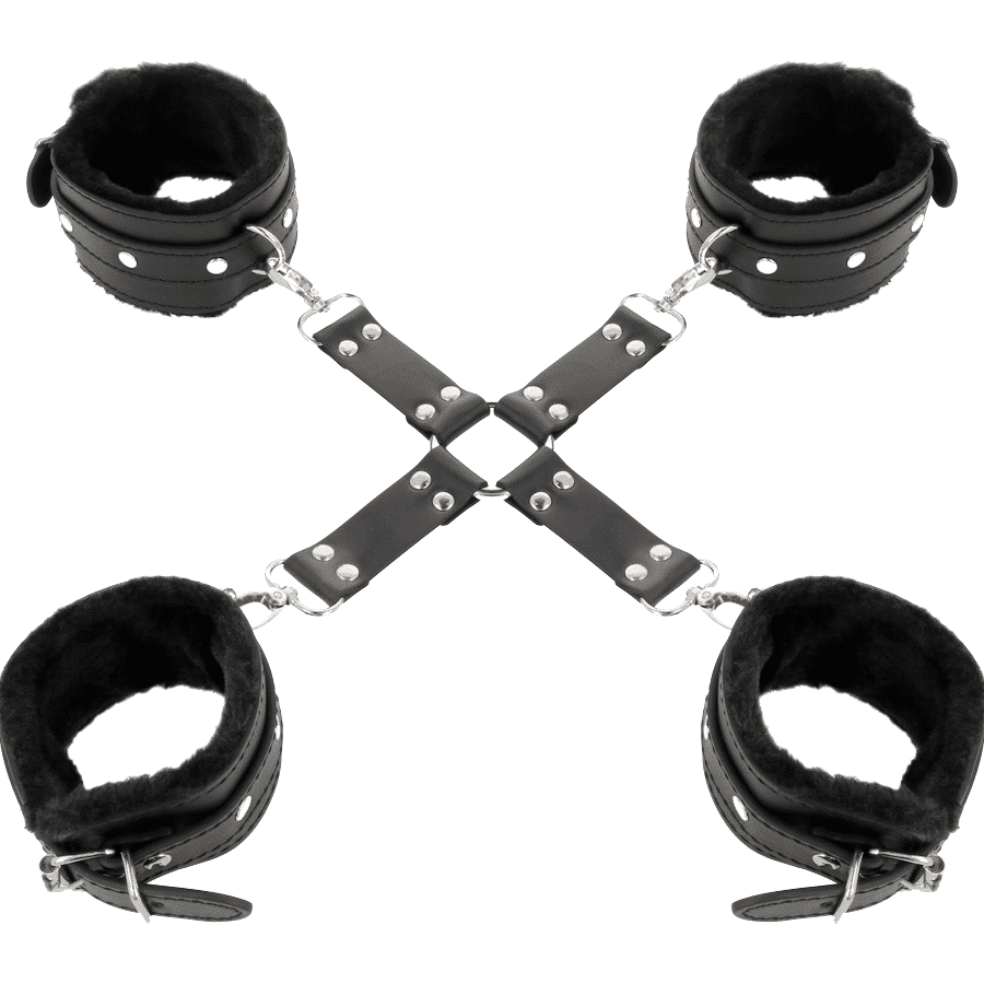 Darkness - Hogtie Set Black - Image 2