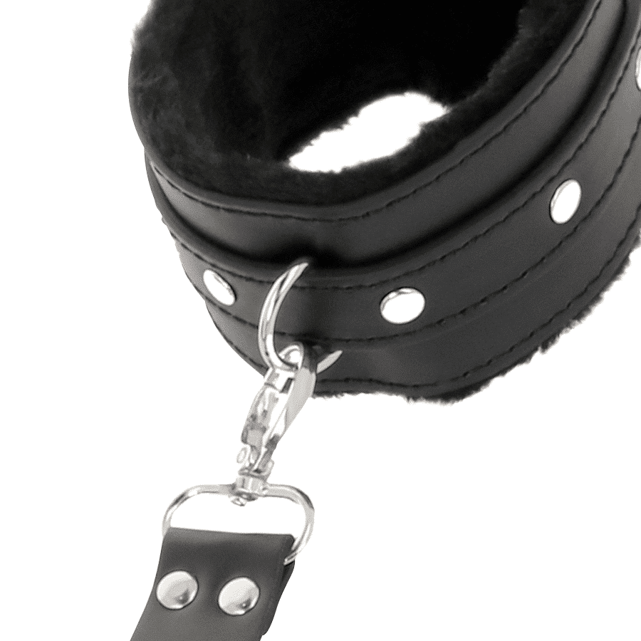 Darkness - Hogtie Set Black - Image 7