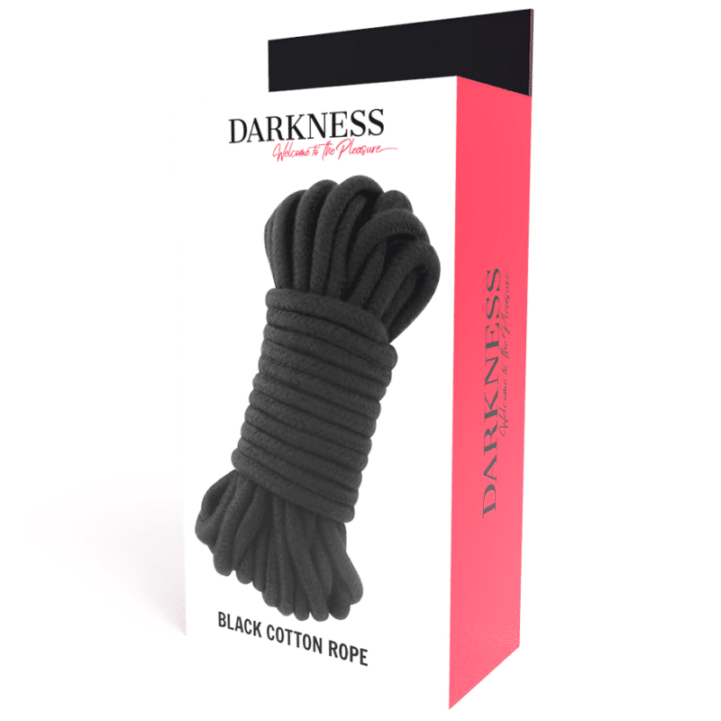 Darkness Kinbaku Rope 10 M - Black - Image 4