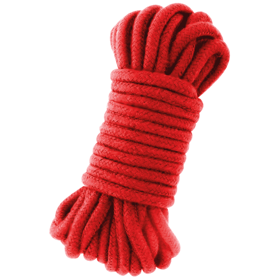 Darkness Kinbaku Rope 10 M - Red - Image 2