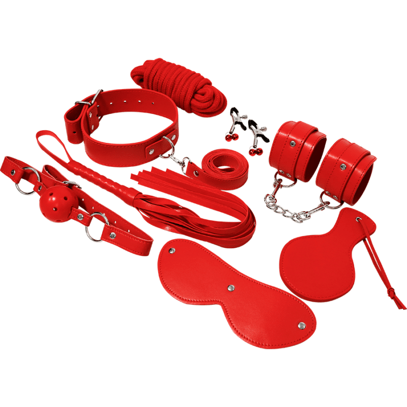 Experiência Bdsm Fetish Kit Red Series - Image 3