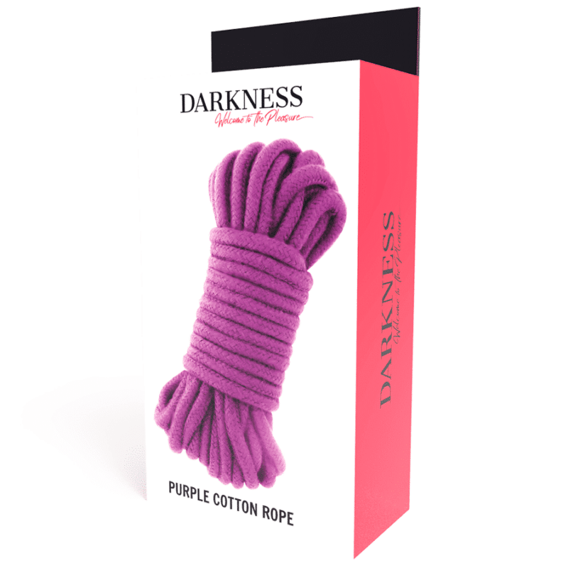 Darkness Kinbaku Rope 10 M - Purple - Image 3