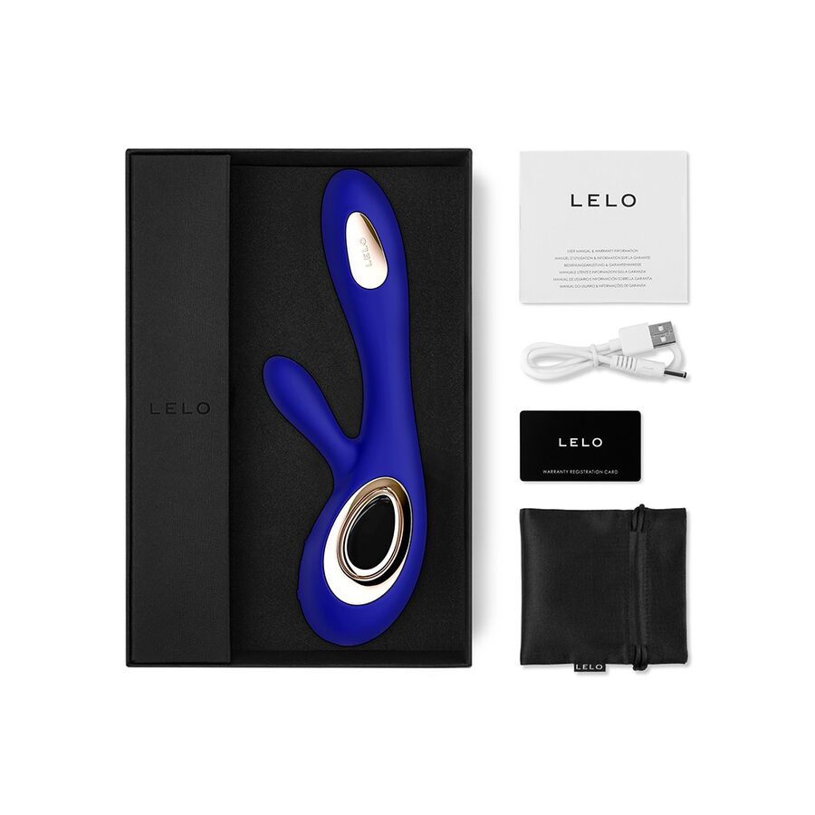 Lelo Soraya Wave Midnight Blue - Image 3