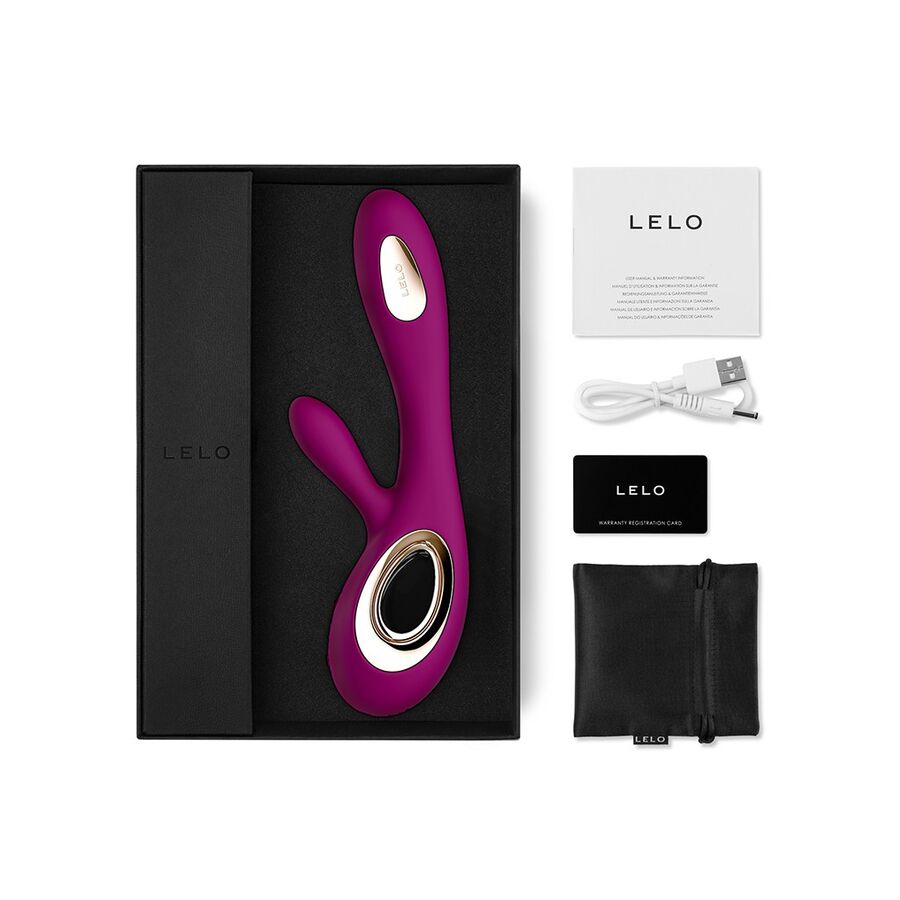 Lelo Soraya Wave Deep Rose - Image 3