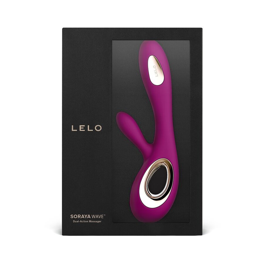 Lelo Soraya Wave Deep Rose - Image 4