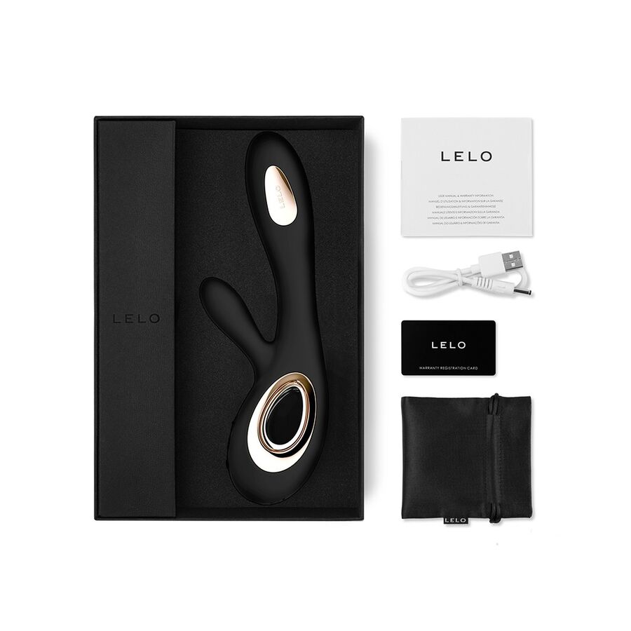 Lelo Soraya Wave Black - Image 4
