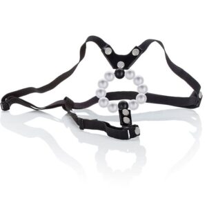 California Exotics - Calex Lovers Thong W. Pleasure Pearls
