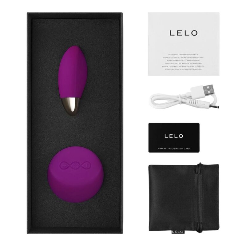 Lelo - Lyla 2 Insignia Design Edition Egg-Massager Deep Rose - Image 6