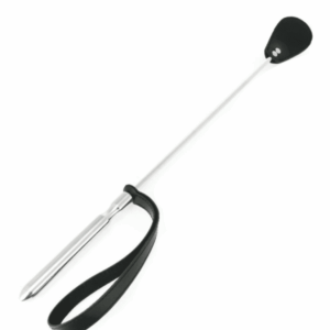 Metal Hard Whip Metal &Amp Couro