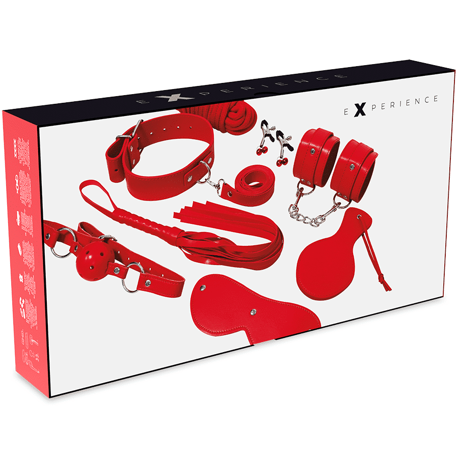 Experiência Bdsm Fetish Kit Red Series - Image 2