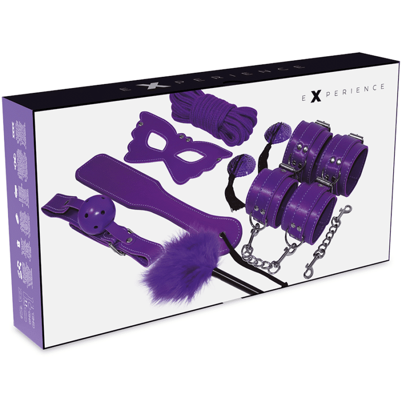 Experiência Bdsm Fetish Kit Série Purple - Image 2