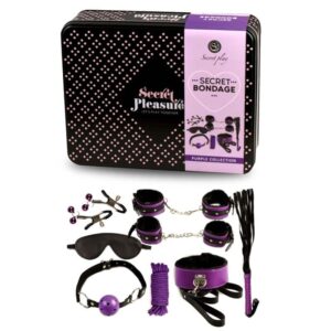 Secretplay Bdsm Set 8pcs Purble / Black.