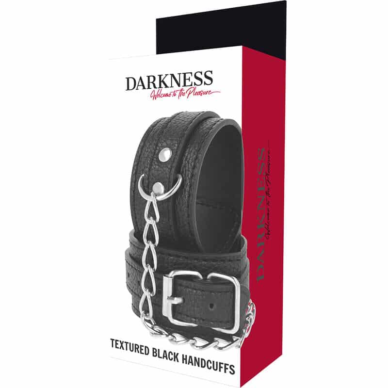 Darkness - Wrist Cuffs Black - Image 5