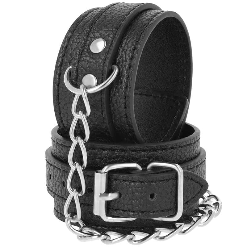 Darkness - Wrist Cuffs Black - Image 2