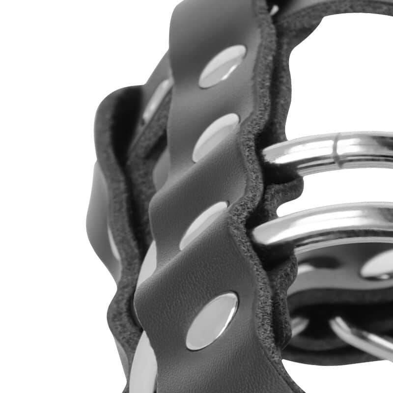 Darkness - Leather Chastity Cage - Image 4