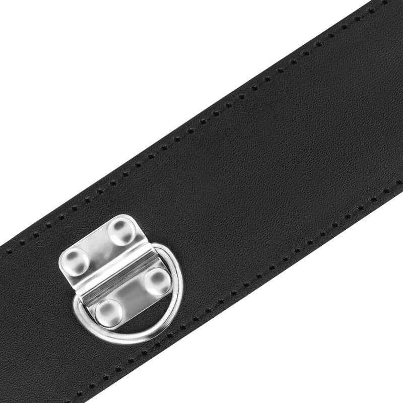 Dark Ness Locking Posture Collar - Black - Image 4