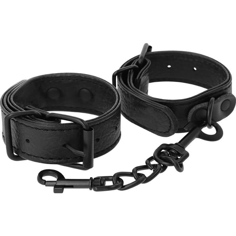 Darkness - Textured Thin Handcuffs - Image 2