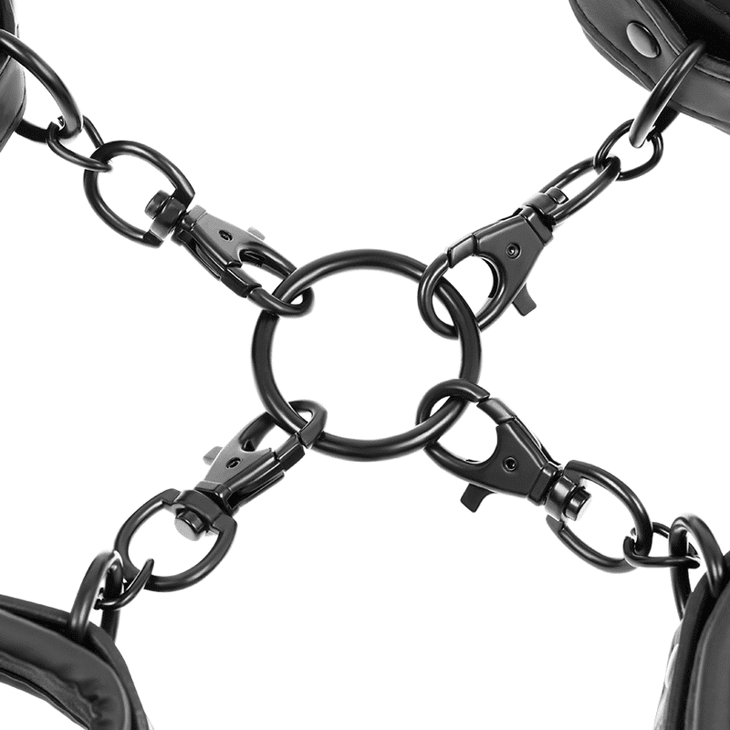 Fetish Submissive - Fetiche Submissivo Hogtie E Conjunto De Punho - Image 7