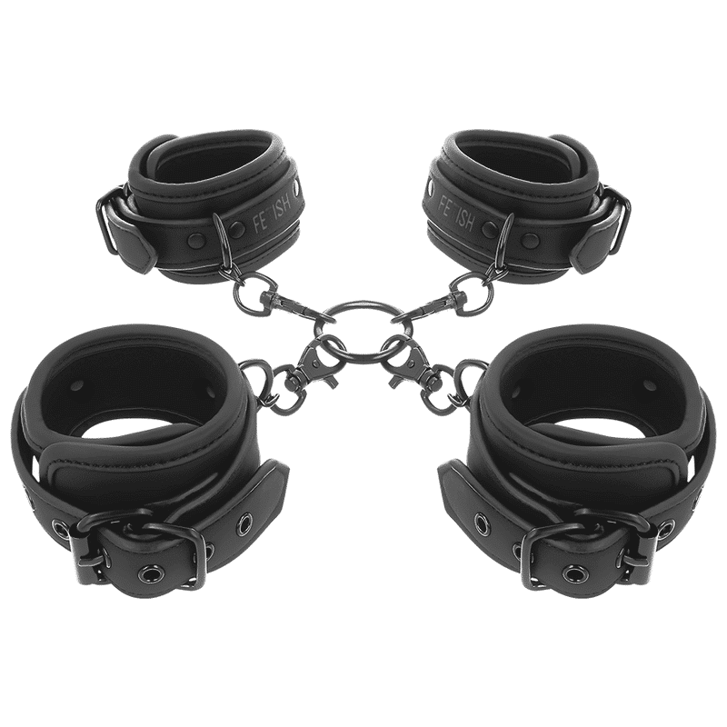 Fetish Submissive - Fetiche Submissivo Hogtie E Conjunto De Punho - Image 2