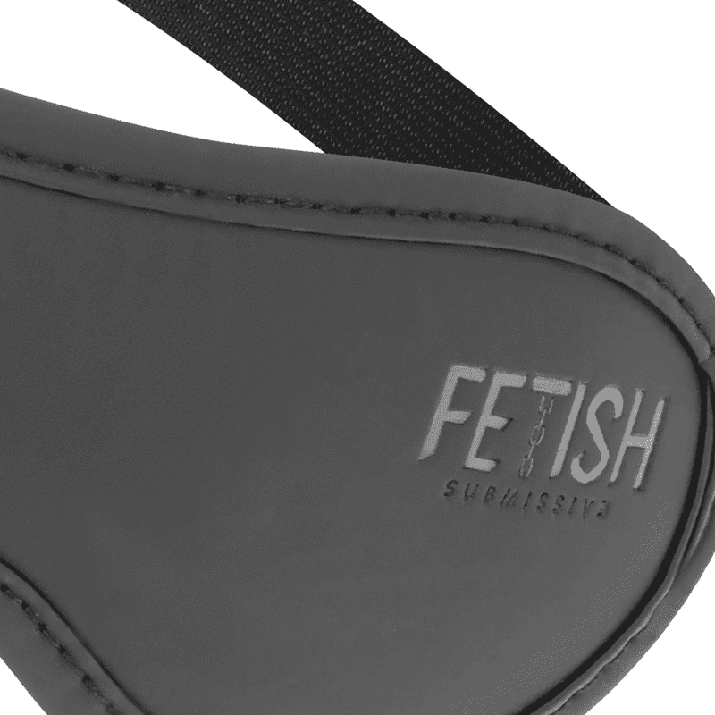 Fetiche Submissive Mask Vegan Leather Ii - Image 3