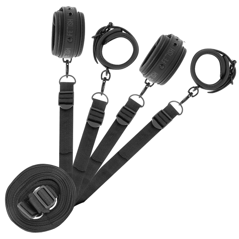 Fetish Submissive - Fetiche Submissivo Punho E Tether Set - Image 2