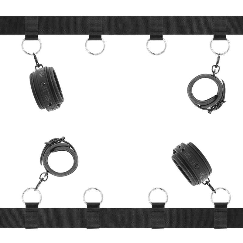 Conjunto De Retenção De Camas De Luxo Fetish Submissivo - Image 2