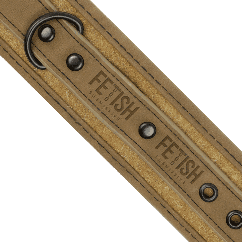 Fetish Submissive - Fetiche Submissiva Origem Algemas Vegan Couro - Image 4