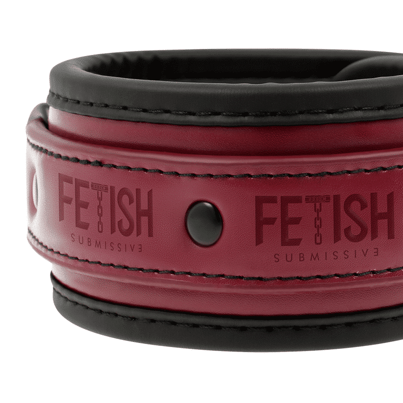 Fetish Submissive - Dark Room Algemas Vegan Couro - Image 4