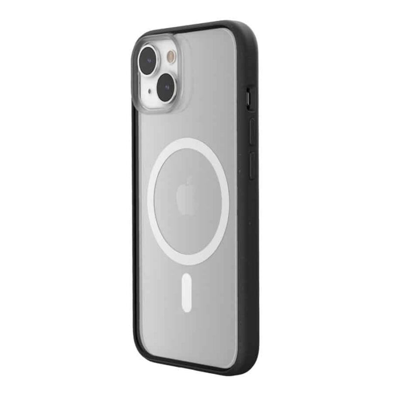 Woodcessories - MagSafe Clear iPhone 15 Plus (black/clear) - Image 3