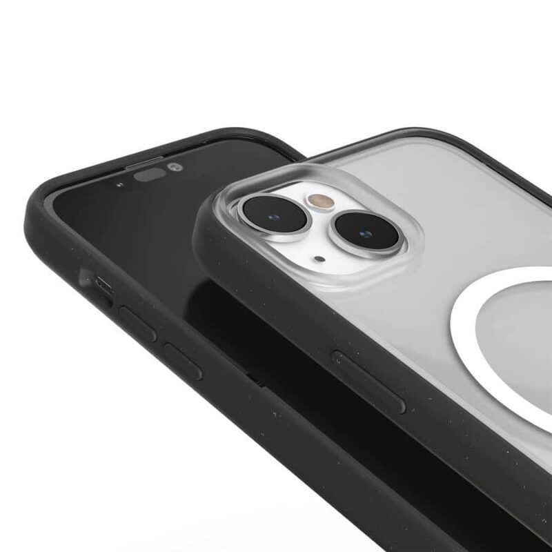 Woodcessories - MagSafe Clear iPhone 15 Plus (black/clear) - Image 7