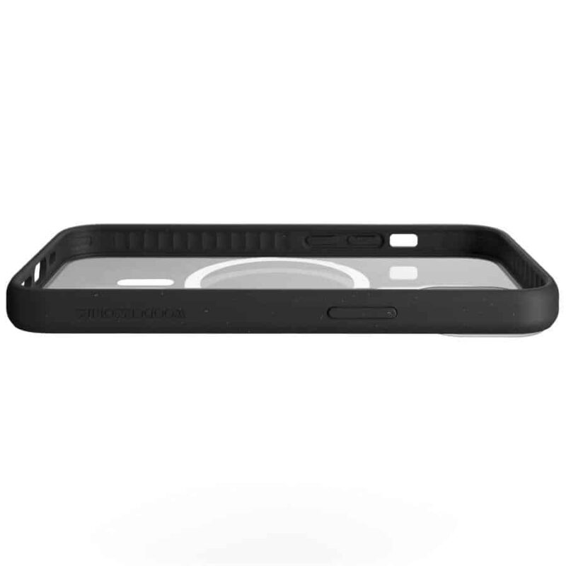 Woodcessories - MagSafe Clear iPhone 15 Plus (black/clear) - Image 8