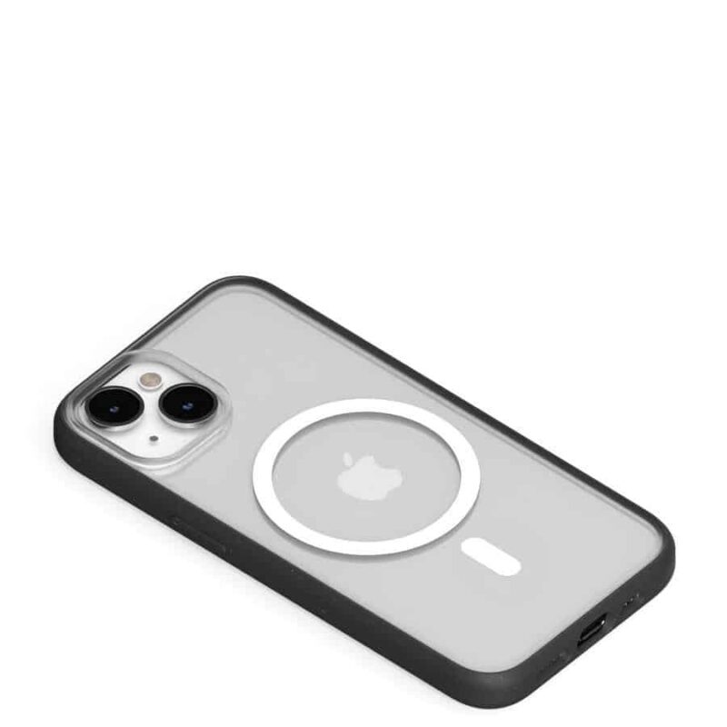 Woodcessories - MagSafe Clear iPhone 15 Plus (black/clear) - Image 10