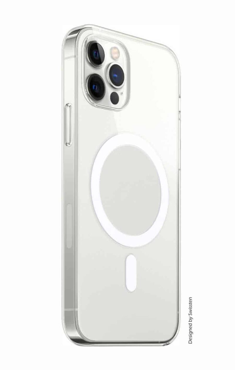 Swissten - Jelly MagStick iPhone 15 Pro (transparent)