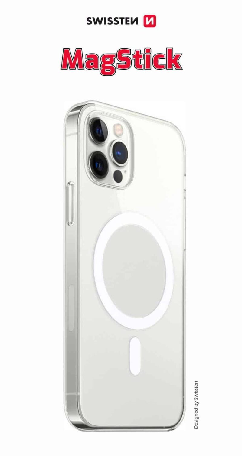 Swissten - Jelly MagStick iPhone 15 Pro (transparent) - Image 2