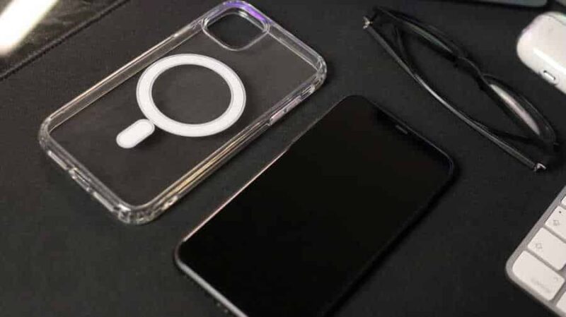 Swissten - Jelly MagStick iPhone 15 Pro (transparent) - Image 3