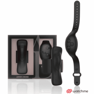 Anne's Desire Panty Pleasure Wireless Technology Watchme Black