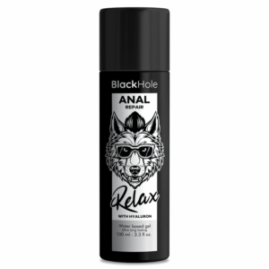 Black Hole™ - Reparo Anal Relax À Base De Água Com Hyaluron 100 Ml