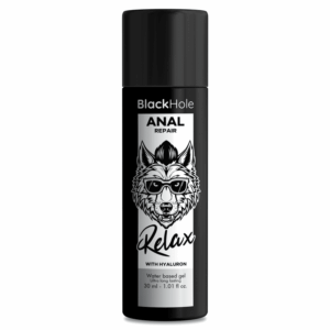 Black Hole™ - Reparo Anal Relax À Base De Água Com Hialuron 30 Ml