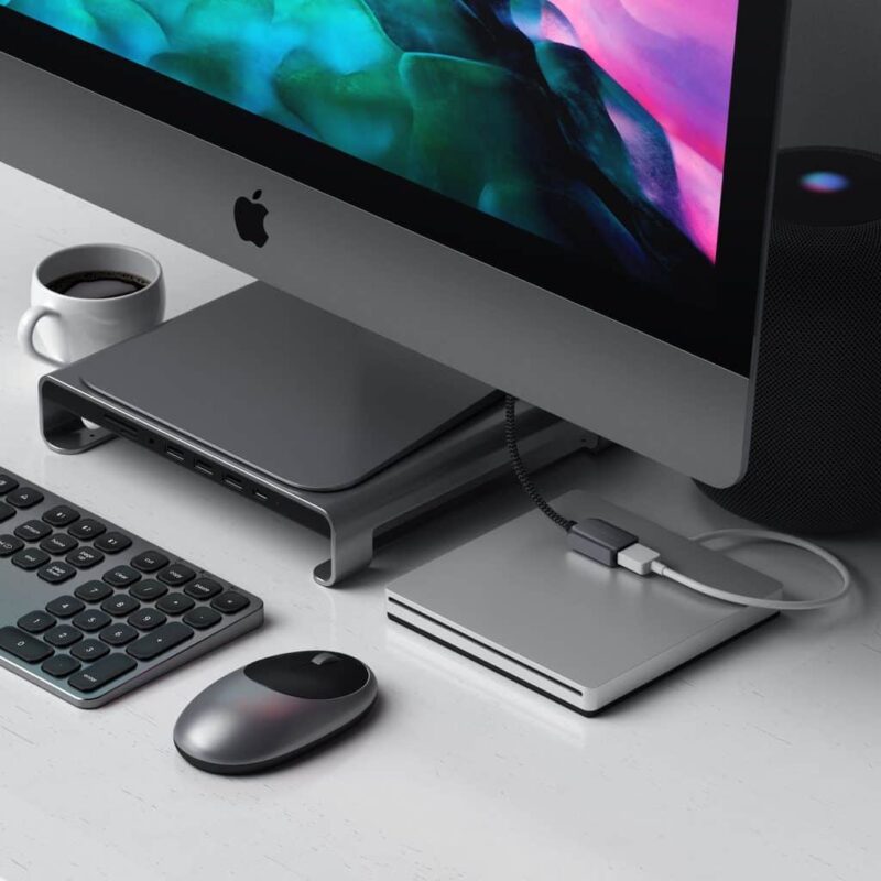 Satechi - USB-C to USB 3.0 Adapter cable (space grey) - Image 7