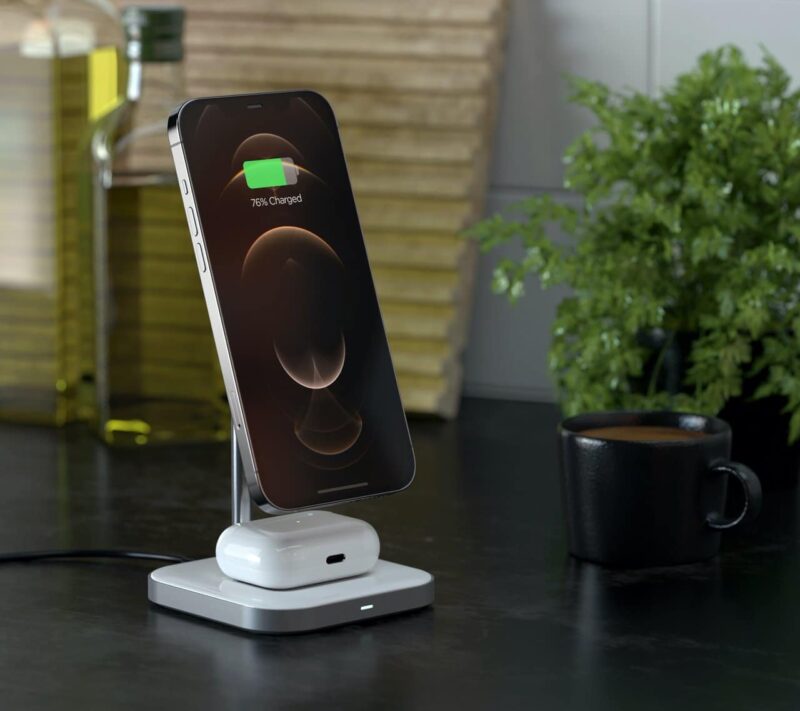 Satechi - 2-in-1 Magnetic Wireless Charging Stand - Image 8
