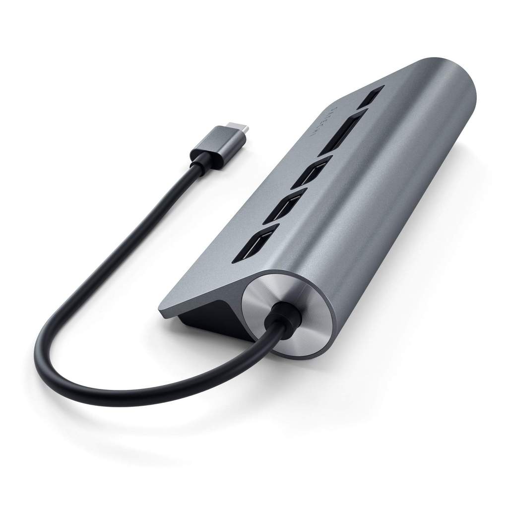Satechi - USB-C Combo Hub for Desktop (space grey) - Image 3