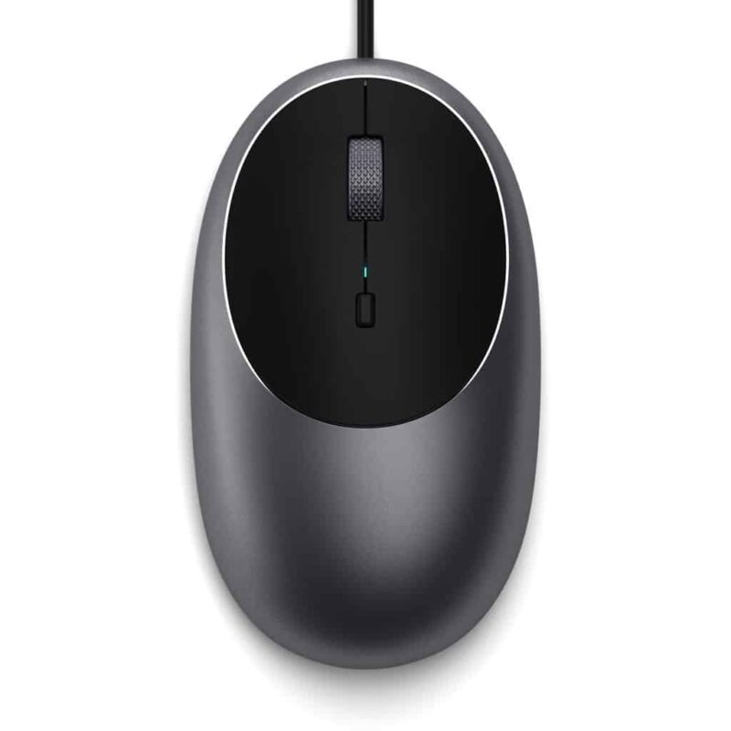 Satechi - C1 USB-C Wired Mouse (space grey) - Image 2