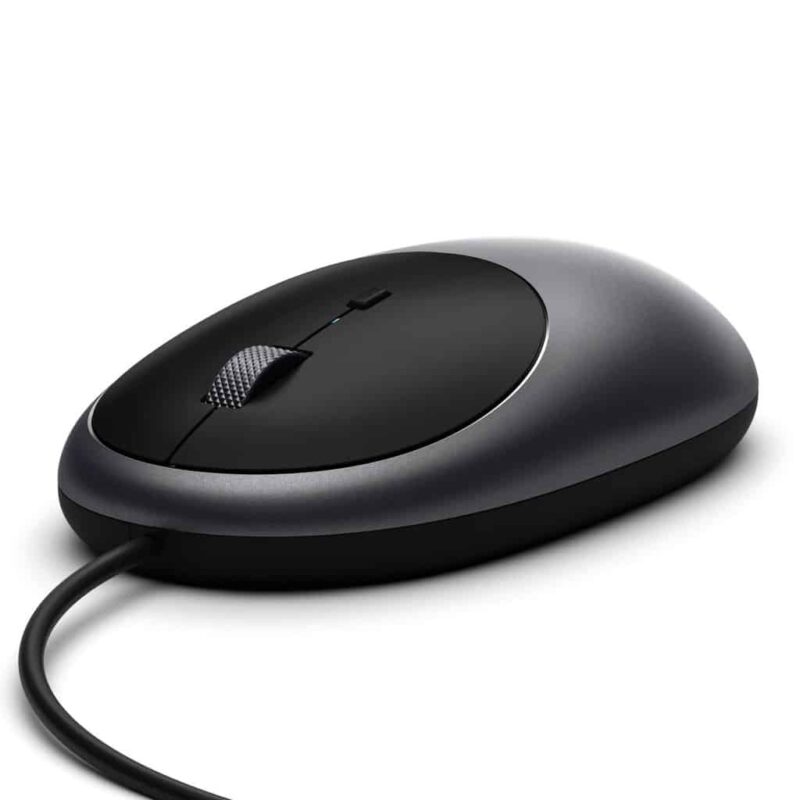 Satechi - C1 USB-C Wired Mouse (space grey) - Image 4